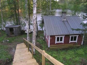 Фото номера Дом для отпуска Дома для отпуска Holiday Home Nallikallio г. Haapiala 7