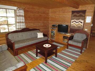 Фото номера Дом для отпуска Дома для отпуска Holiday Home Rantalaukka г. Haapiala 13