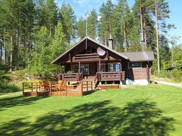 Фото номера Дом для отпуска Дома для отпуска Holiday Home Rantalaukka г. Haapiala 20