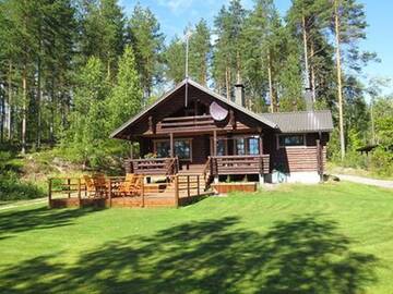 Фото номера Дом для отпуска Дома для отпуска Holiday Home Rantalaukka г. Haapiala 50